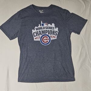Chicago Cubs 2016 World Series Champions T Shirt